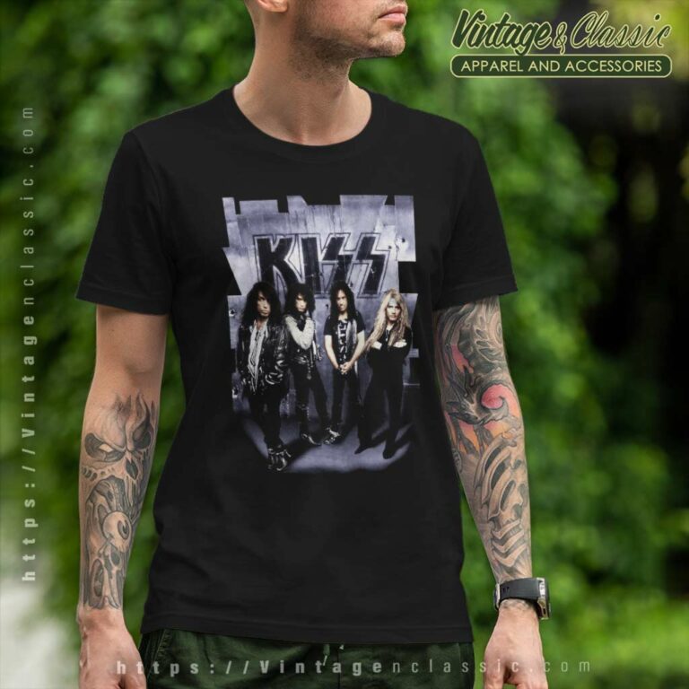 Kiss Revenge 1992 T Shirt Kiss Revenge 1992 T Shirt