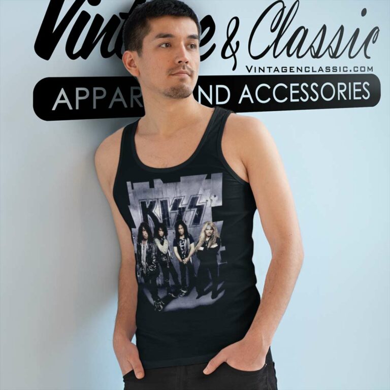 Kiss Revenge 1992 Tank Top Racerback Kiss Revenge 1992 Tank Top Racerback