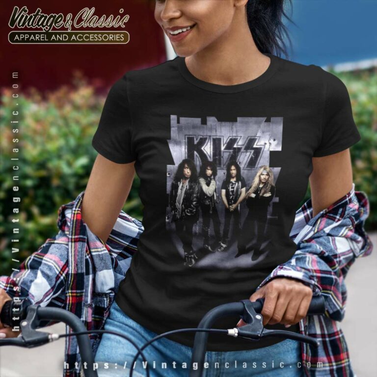 Kiss Revenge 1992 Women TShirt Kiss Revenge 1992 Women TShirt