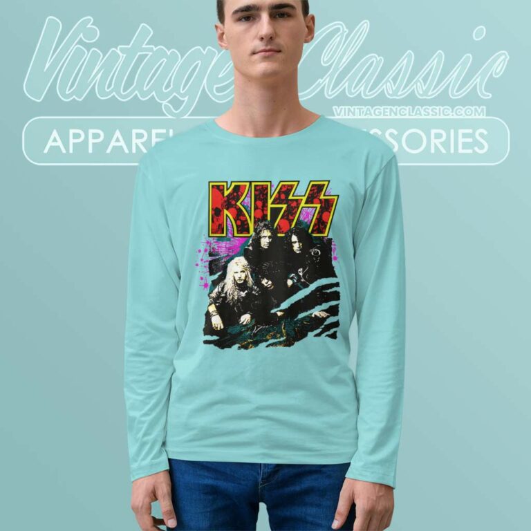 Kiss Revenge Tour Long Sleeve Tee Kiss Revenge Tour Long Sleeve Tee