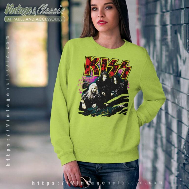 Kiss Revenge Tour Sweatshirt Kiss Revenge Tour Sweatshirt