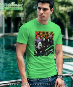 Kiss Revenge Tour T Shirt
