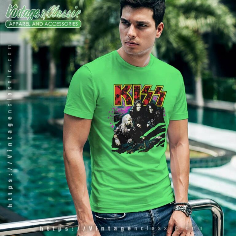 Kiss Revenge Tour T Shirt Kiss Revenge Tour T Shirt