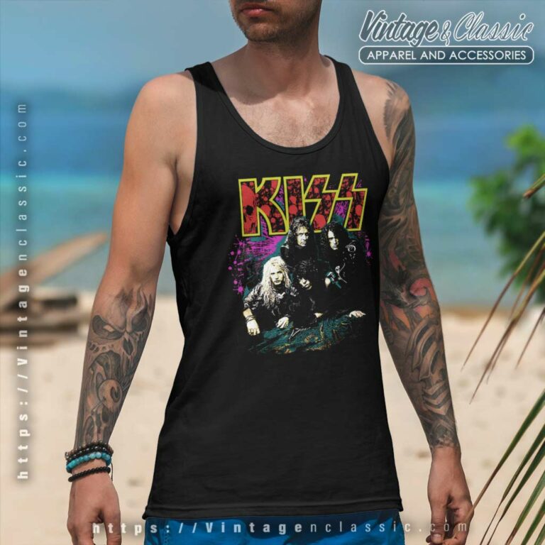 Kiss Revenge Tour Tank Top Racerback Kiss Revenge Tour Tank Top Racerback