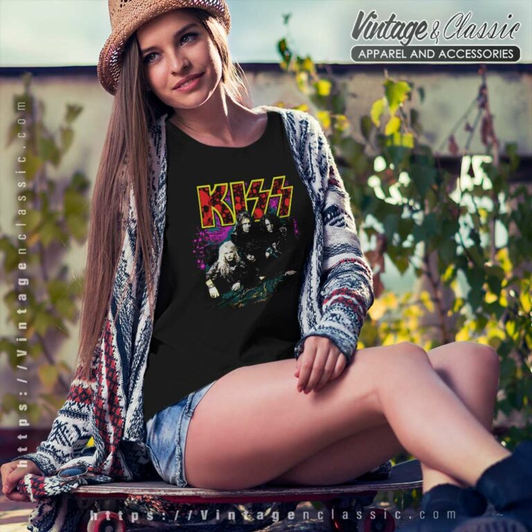 Kiss Revenge Tour Women TShirt Kiss Revenge Tour Women TShirt
