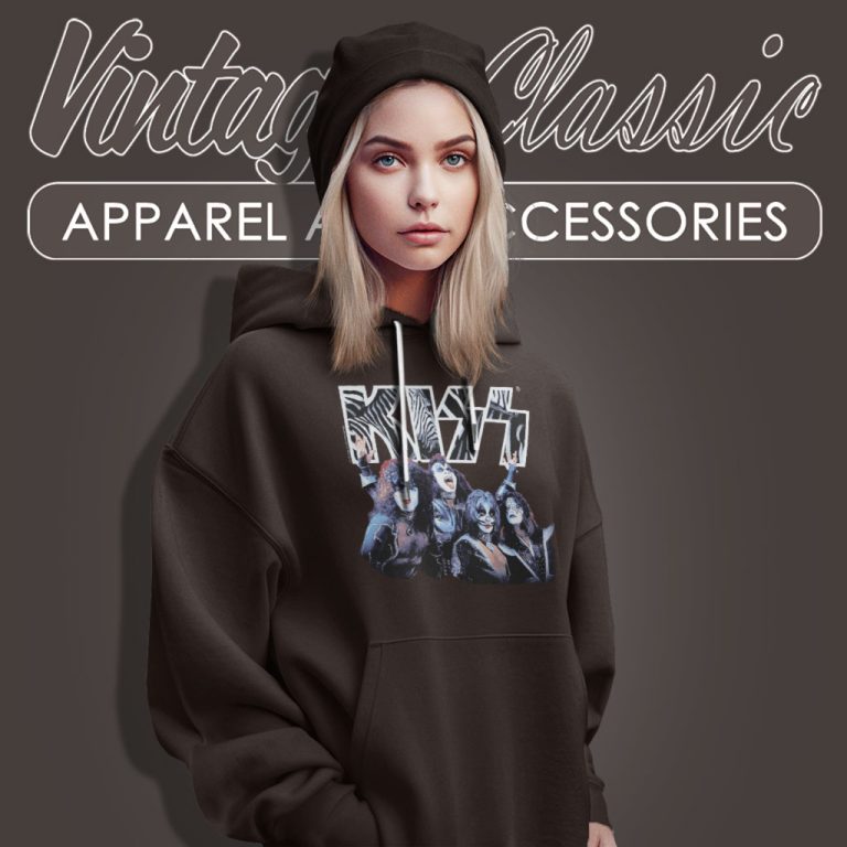 Kiss Rock N Roll Animals Band Hoodie Kiss Rock N Roll Animals Band Hoodie