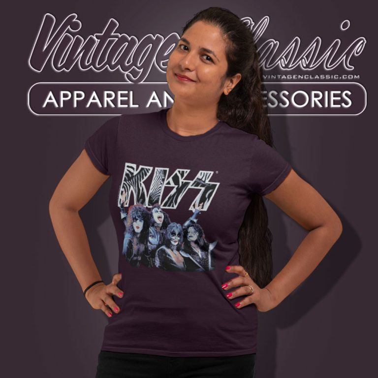 Kiss Rock N Roll Animals Band Women T Shirt Kiss Rock N Roll Animals Band Women T Shirt