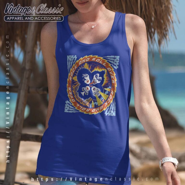 Kiss Rock and Roll Over 40 Tanktop Kiss Rock and Roll Over 40 Tanktop