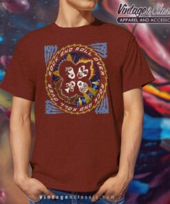 Kiss Rock and Roll Over 40 Tshirt