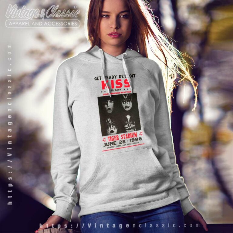 Kiss Shirt Alive Worldwide 96 97 Tour Hoodie Kiss Shirt Alive Worldwide 96 97 Tour Hoodie