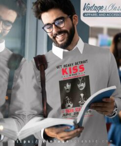 Kiss Shirt Alive Worldwide 96 97 Tour 7 Kiss Shirt Alive Worldwide 96 97 Tour Sweatshirt