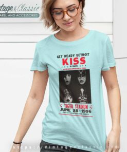 Kiss Shirt Alive Worldwide 96 97 Tour 6 Kiss Shirt Alive Worldwide 96 97 Tour Women TShirt