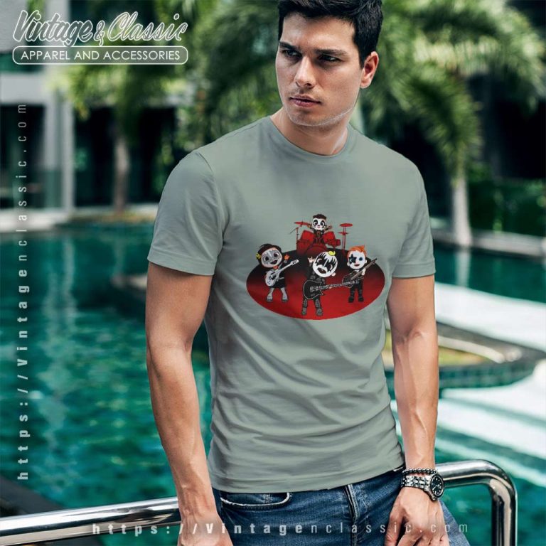 Kiss Shirt Coco Melon Dresses As Kiss Band T Shirt Kiss Shirt Coco Melon Dresses As Kiss Band T Shirt