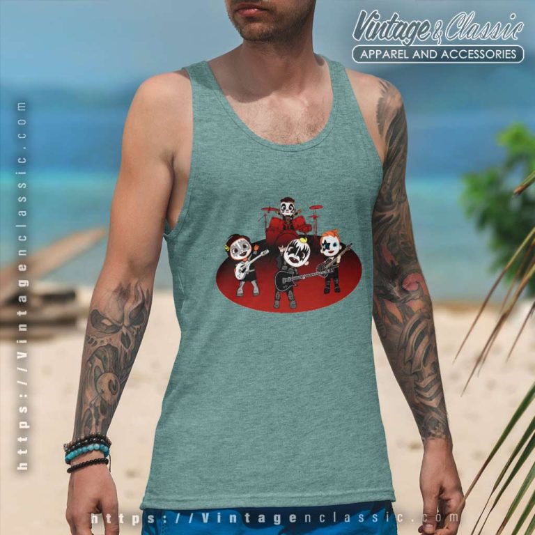 Kiss Shirt Coco Melon Dresses As Kiss Band Tank Top Racerback Kiss Shirt Coco Melon Dresses As Kiss Band Tank Top Racerback