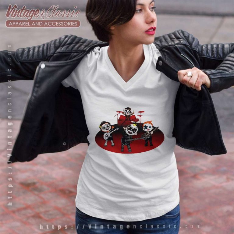 Kiss Shirt Coco Melon Dresses As Kiss Band V Neck TShirt Kiss Shirt Coco Melon Dresses As Kiss Band V Neck TShirt