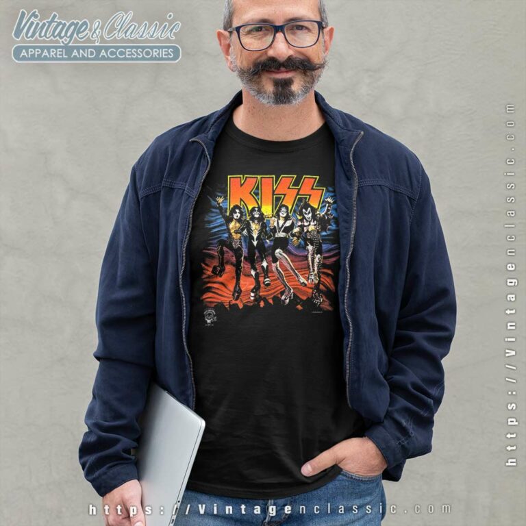 Kiss Shirt Destroyer 20 Years Of Destruction Long Sleeve Tee Kiss Shirt Destroyer 20 Years Of Destruction Long Sleeve Tee