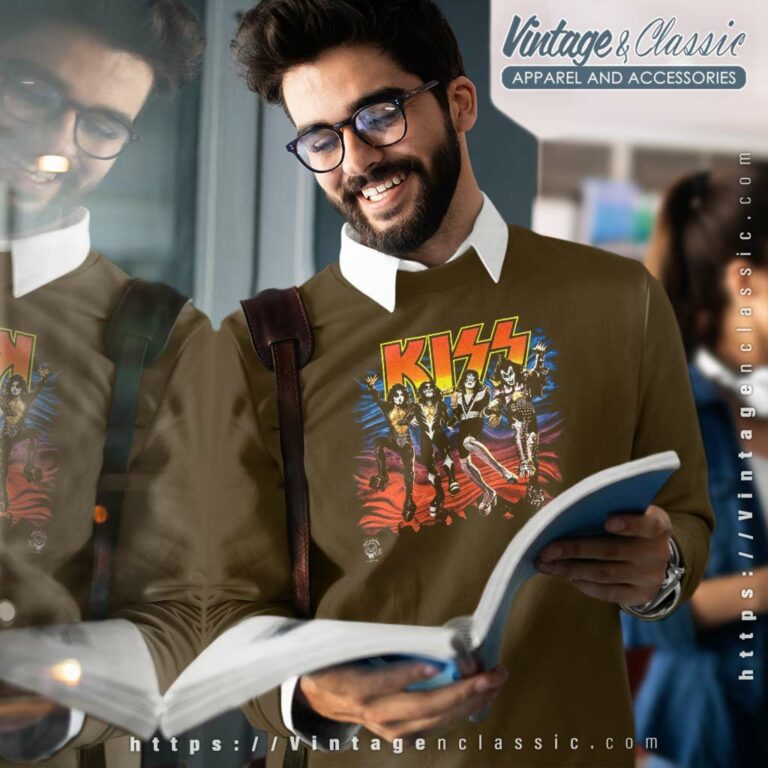 Kiss Shirt Destroyer 20 Years Of Destruction Sweatshirt Kiss Shirt Destroyer 20 Years Of Destruction Sweatshirt