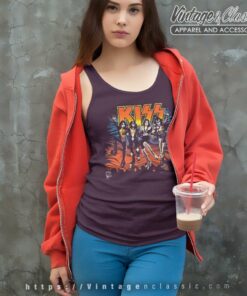 Kiss Shirt Destroyer 20 Years Of Destruction Tank Top Racerback