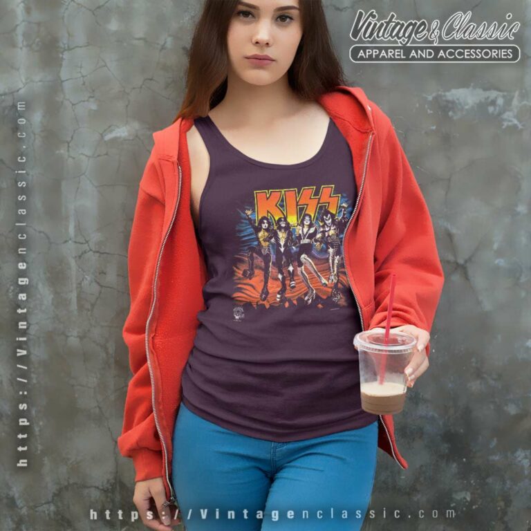 Kiss Shirt Destroyer 20 Years Of Destruction Tank Top Racerback Kiss Shirt Destroyer 20 Years Of Destruction Tank Top Racerback