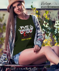 Kiss Shirt End Of The Road Women TShirt