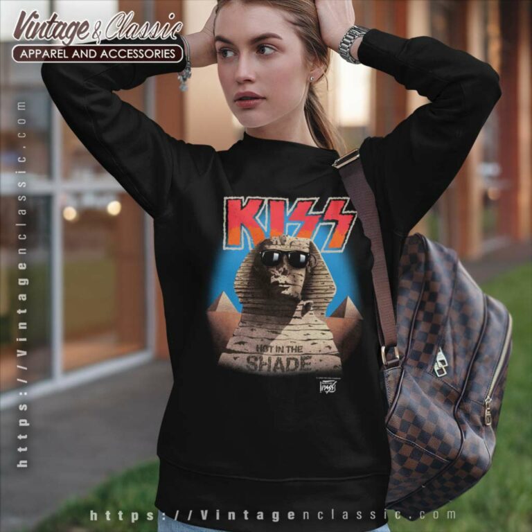 Kiss Shirt Hot In The Shade Sweatshirt Kiss Shirt Hot In The Shade Sweatshirt