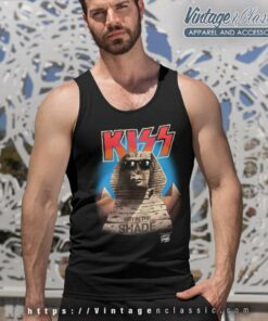 Kiss Shirt Hot In The Shade Tank Top Racerback