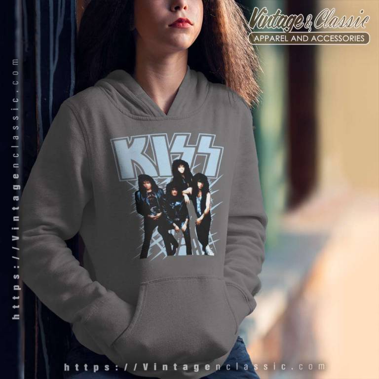 Kiss Shirt Hot In The Shade Tour Hoodie Kiss Shirt Hot In The Shade Tour Hoodie