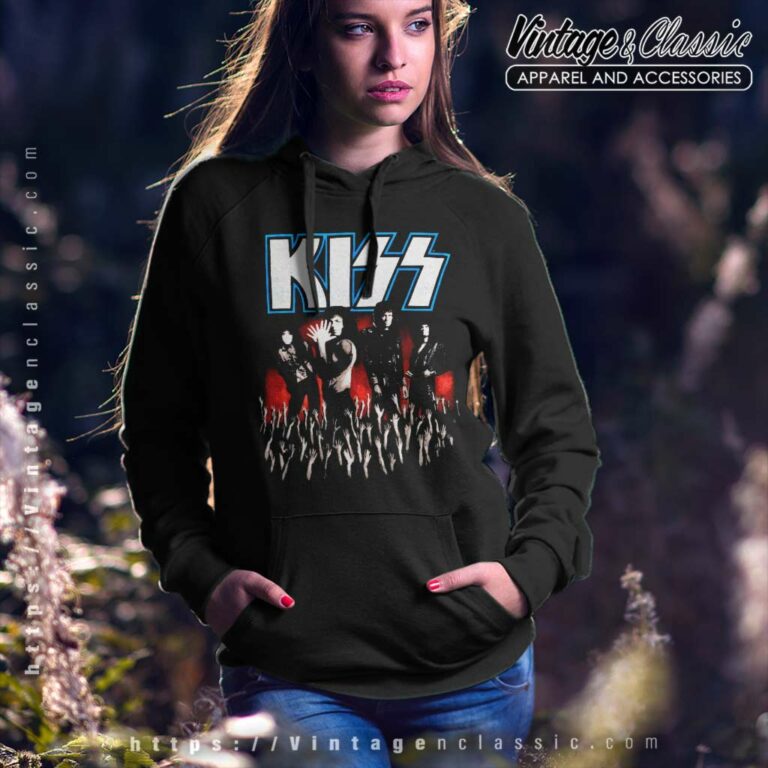 Kiss Shirt Hot In The Shade Tour Hoodie Kiss Shirt Hot In The Shade Tour Hoodie