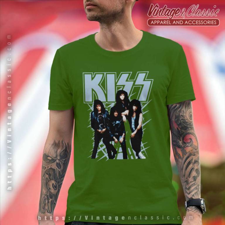Kiss Shirt Hot In The Shade Tour T Shirt Kiss Shirt Hot In The Shade Tour T Shirt