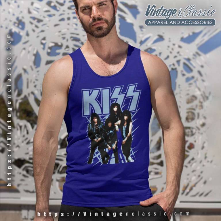 Kiss Shirt Hot In The Shade Tour Tank Top Racerback Kiss Shirt Hot In The Shade Tour Tank Top Racerback