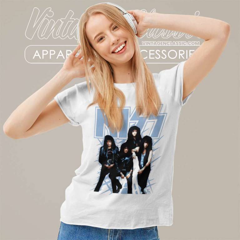 Kiss Shirt Hot In The Shade Tour Women TShirt Kiss Shirt Hot In The Shade Tour Women TShirt