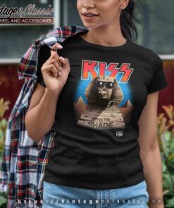 Kiss Shirt Hot In The Shade Women TShirt