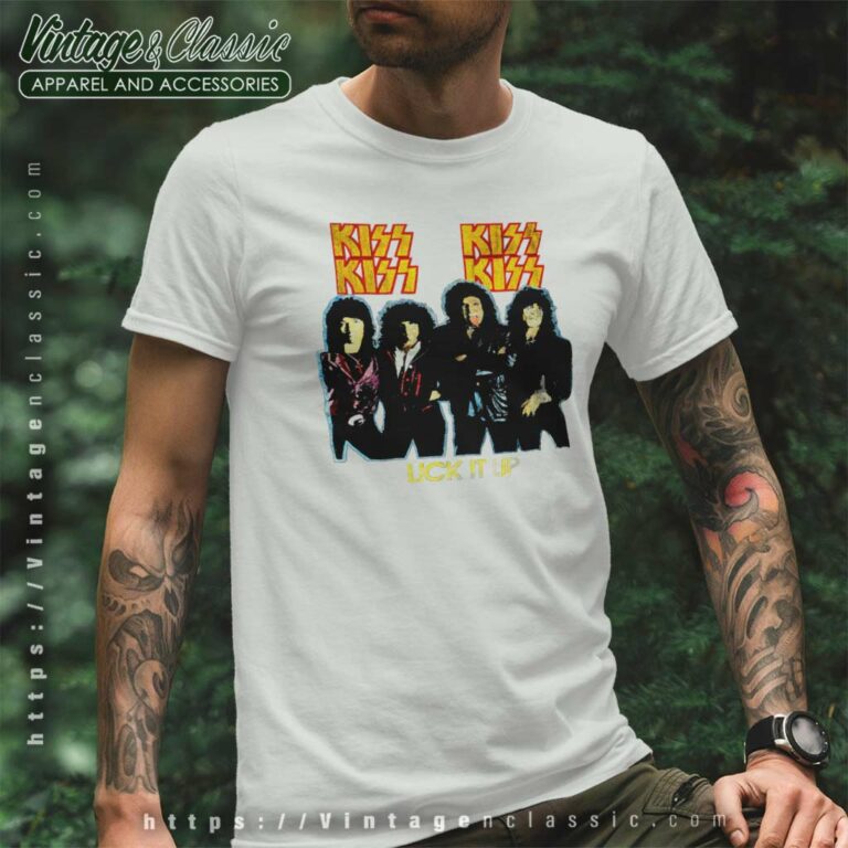 Kiss Shirt Lick It Up Uk T Shirt Kiss Shirt Lick It Up Uk T Shirt