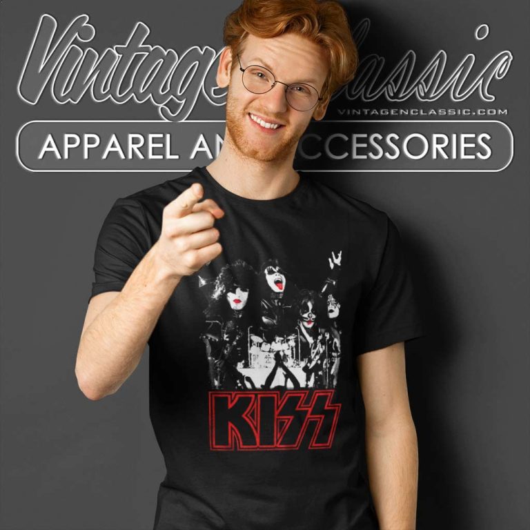 Kiss Shirt Live At Gold Coast Concert T Shirt Kiss Shirt Live At Gold Coast Concert T Shirt