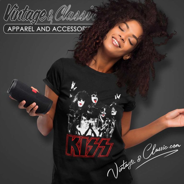 Kiss Shirt Live At Gold Coast Concert Women TShirt Kiss Shirt Live At Gold Coast Concert Women TShirt