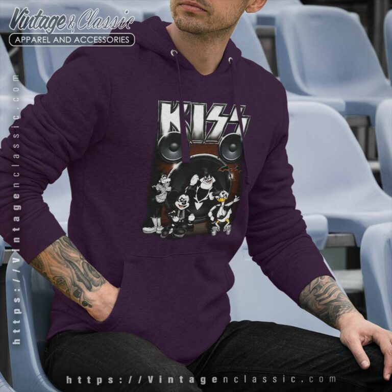 Kiss Shirt Mickey Mouse Donald Duck Goofy Hoodie Kiss Shirt Mickey Mouse Donald Duck Goofy Hoodie