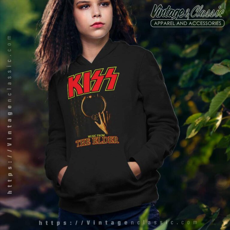 Kiss Shirt Music From The Elder Hoodie Kiss Shirt Music From The Elder Hoodie