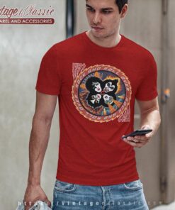 Kiss Shirt Rock And Roll Over T Shirt