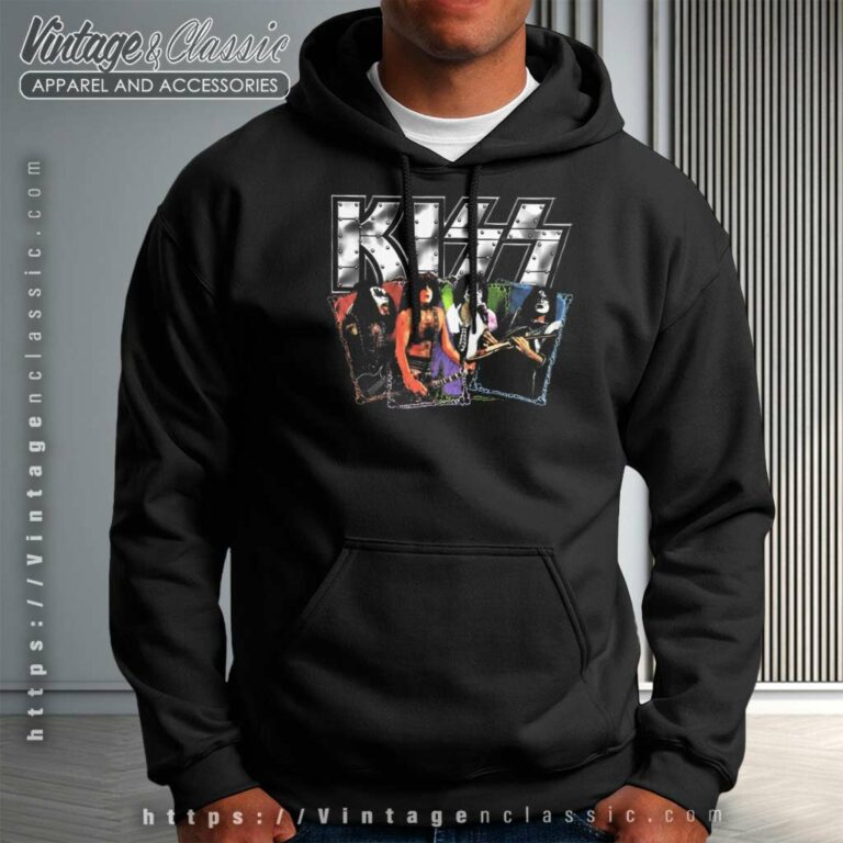 Kiss Shirt Rock The Nation 2004 Tour Hoodie Kiss Shirt Rock The Nation 2004 Tour Hoodie