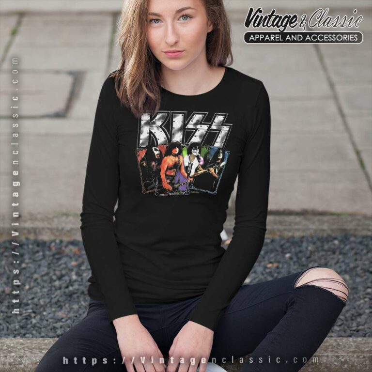 Kiss Shirt Rock The Nation 2004 Tour Long Sleeve Tee Kiss Shirt Rock The Nation 2004 Tour Long Sleeve Tee