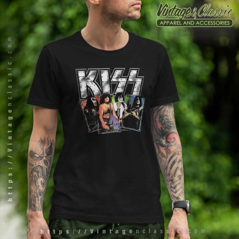 Kiss Shirt Rock The Nation 2004 Tour T Shirt Kiss Shirt Rock The Nation 2004 Tour T Shirt