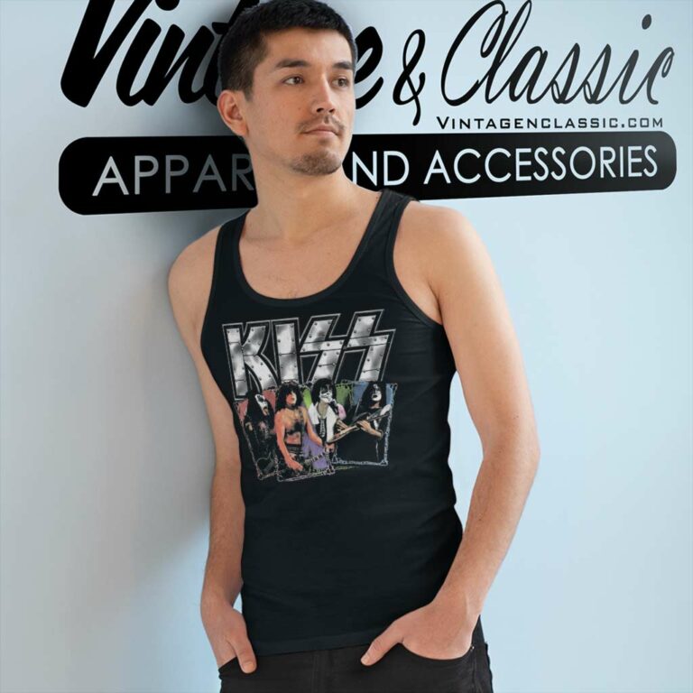 Kiss Shirt Rock The Nation 2004 Tour Tank Top Racerback Kiss Shirt Rock The Nation 2004 Tour Tank Top Racerback