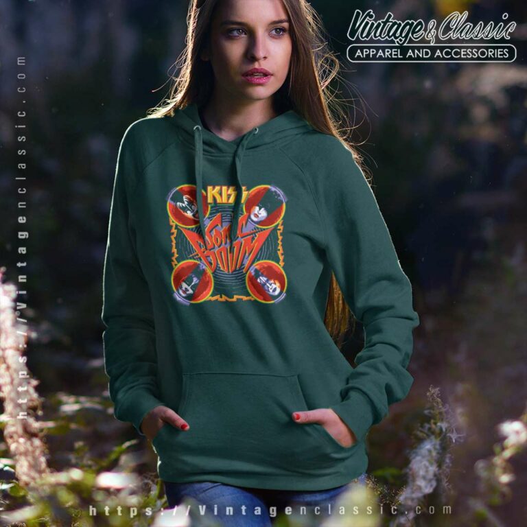 Kiss Shirt Sonic Boom Excel Cond Hoodie Kiss Shirt Sonic Boom Excel Cond Hoodie