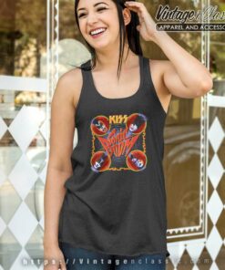 Kiss Shirt Sonic Boom Excel Cond Tank Top Racerback