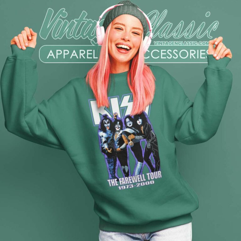 Kiss Shirt The Farewell 1973 2000 Sweatshirt Kiss Shirt The Farewell 1973 2000 Sweatshirt