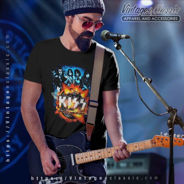 Kiss Shirt The Hottest Show On Earth T Shirt Kiss Shirt The Hottest Show On Earth T Shirt