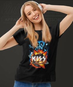 Kiss Shirt The Hottest Show On Earth Women TShirt