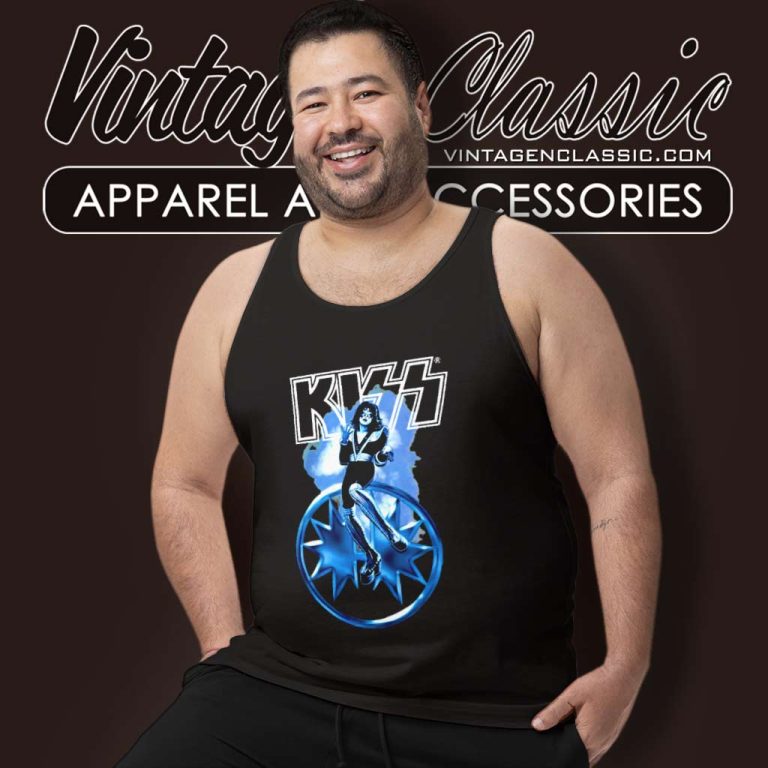 Kiss Spaceman Tank Top Racerback Kiss Spaceman Tank Top Racerback