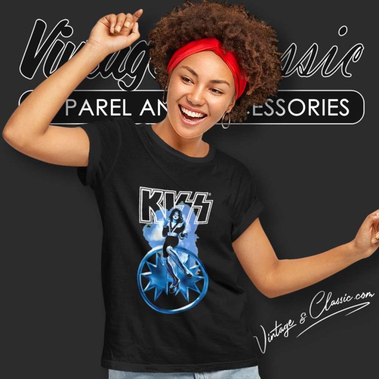 Kiss Spaceman Women TShirt Kiss Spaceman Women TShirt