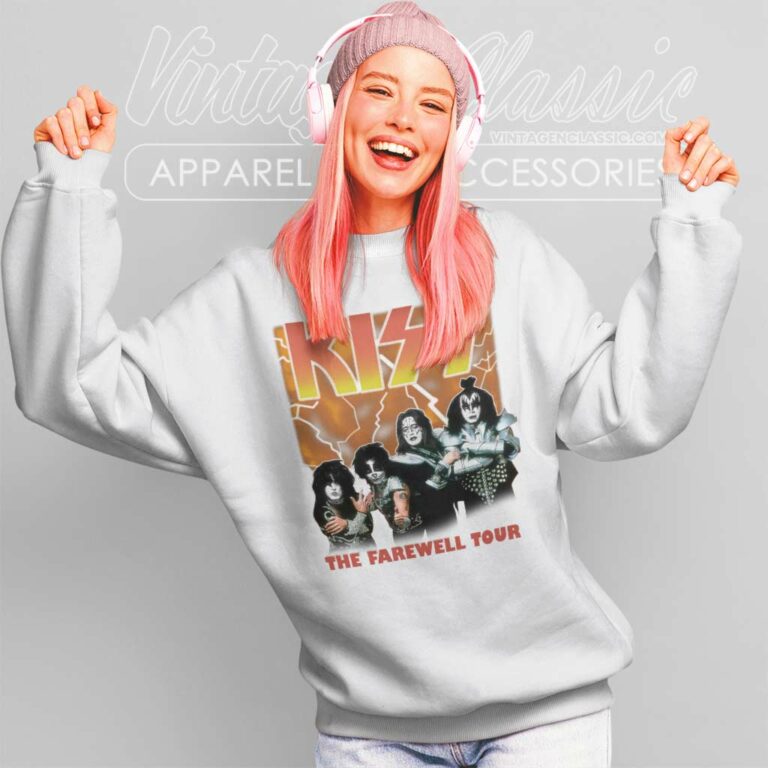 Kiss The Farewell Tour Sweatshirt Kiss The Farewell Tour Sweatshirt
